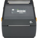 Zebra ZD421 etiketprinter Direkte termisk 203 x 203 dpi 152 mm/sek. Kabel & trådløs Ethernet LAN Bluetooth antracit, Direkte termisk, 203 x 203 dpi, 152 mm/sek., Kabel & trådløs, Grå