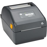 Zebra ZD421 etiketprinter Direkte termisk 203 x 203 dpi Ledningsført antracit, Direkte termisk, 203 x 203 dpi, 152 mm/sek., Ledningsført, Grå