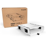 be quiet! BGA13 computeretui del Universel HDD bur, Monteringsrammen Hvid, Universel, HDD bur, Hvid, 2.5,3.5", Dark Base 901 series, Dark Base 701 series, Shadow Base 800 series, 113 mm