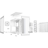be quiet! BGW70, Store towerkabinet Hvid