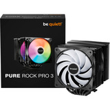 be quiet! BK043, CPU køler Sort