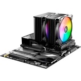 be quiet! BK043, CPU køler Sort