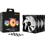 be quiet! BL121, Sag fan Sort