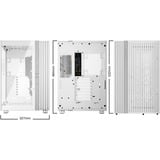 be quiet! LIGHT BASE 900 DX White Full Tower Hvid, Store towerkabinet Hvid, Full Tower, PC, Hvid, ATX, EATX, micro ATX, Mini-ATX, XL-ATX, Acrylonitrilbutadienstyren, Glas, Stål, Spil