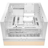 be quiet! LIGHT BASE 900 DX White Full Tower Hvid, Store towerkabinet Hvid, Full Tower, PC, Hvid, ATX, EATX, micro ATX, Mini-ATX, XL-ATX, Acrylonitrilbutadienstyren, Glas, Stål, Spil