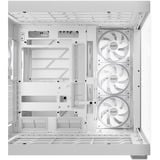 be quiet! LIGHT BASE 900 DX White Full Tower Hvid, Store towerkabinet Hvid, Full Tower, PC, Hvid, ATX, EATX, micro ATX, Mini-ATX, XL-ATX, Acrylonitrilbutadienstyren, Glas, Stål, Spil