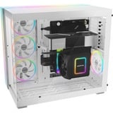 be quiet! LIGHT BASE 900 DX White Full Tower Hvid, Store towerkabinet Hvid, Full Tower, PC, Hvid, ATX, EATX, micro ATX, Mini-ATX, XL-ATX, Acrylonitrilbutadienstyren, Glas, Stål, Spil