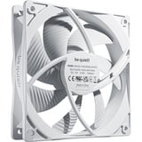 be quiet! Pure Wings 3 120mm PWM Reverse White 3-Pack, Sag fan Hvid