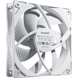 be quiet! Pure Wings 3 120mm | PWM Reverse White Triple-Pack Computerkabinet Ventilator 12 cm Hvid 3 stk, Sag fan Hvid, Ventilator, 12 cm, 1500 rpm, 80 m³/t, Hvid