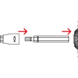 fischer 558882, Skrue 