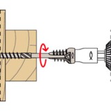 fischer 558882, Skrue 