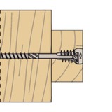 fischer 558882, Skrue 