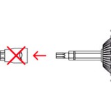 fischer 558882, Skrue 