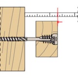 fischer 558882, Skrue 