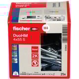 fischer Hulrumsdowel DuoHM 4x55 S TX, Dyvel 