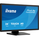 iiyama ProLite T2452MSC-B2AG, LED-skærm Sort (mat)