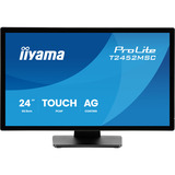 iiyama ProLite T2452MSC-B2AG, LED-skærm Sort (mat)