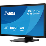 iiyama ProLite T2452MSC-B2AG, LED-skærm Sort (mat)