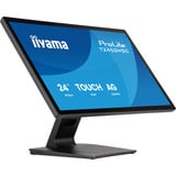 iiyama ProLite T2452MSC-B2AG, LED-skærm Sort (mat)