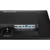 iiyama XU2292HSU-B6, LED-skærm Sort (mat)