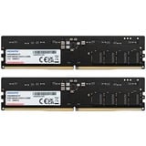 ADATA AD5U560032G-DT hukommelsesmodul 64 GB 2 x 32 GB DDR5 Sort, 64 GB, 2 x 32 GB, DDR5, 5600 MHz, 288-pin DIMM