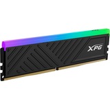 ADATA AX4U32008G16A-SBKD35G, Hukommelse Sort