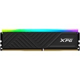ADATA AX4U32008G16A-SBKD35G, Hukommelse Sort