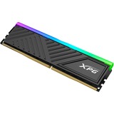 ADATA AX4U32008G16A-SBKD35G, Hukommelse Sort