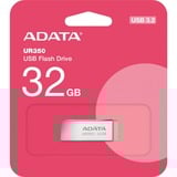 ADATA UR350 USB-nøgle 32 GB USB Type-A 3.2 Gen 1 (3.1 Gen 1) Brun, USB-stik nikkel/Brown, 32 GB, USB Type-A, 3.2 Gen 1 (3.1 Gen 1), 100 MB/s, Uden hætte, Brun