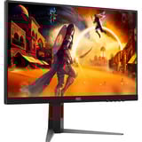 AOC 27G4HA, Gaming Skærm Sort (mat)