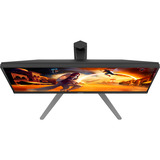 AOC 27G4HA, Gaming Skærm Sort (mat)