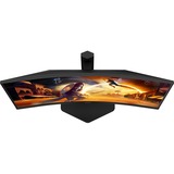 AOC C27G4ZXU, Gaming Skærm Sort (mat)