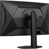 AOC C27G4ZXU, Gaming Skærm Sort (mat)