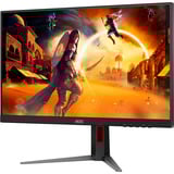 AOC G4 27G4HA computerskærm 68,6 cm (27") 1920 x 1080 pixel Fuld HD LED Sort, Rød, Gaming Skærm Sort (mat), 68,6 cm (27"), 1920 x 1080 pixel, Fuld HD, LED, 1 ms, Sort, Rød