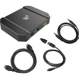 ASUS 90YM00K0-B0EA00, Fange kort Sort