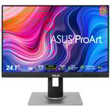 ASUS PA248QV renoveret, LED-skærm Sort/Sølv