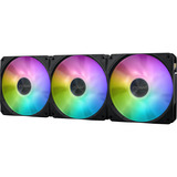 ASUS Prime LC 360 ARGB LCD Processor Alt-i-en væskekøler 12 cm Sort, Vandkøling Sort, Alt-i-en væskekøler, 12 cm, Sort