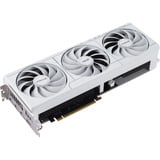 ASUS Prime -RTX5070-O12G-WHITE NVIDIA GeForce RTX 5070 12 GB GDDR7, Grafikkort Hvid, GeForce RTX 5070, 12 GB, GDDR7, 192 Bit, 7680 x 4320 pixel, PCI Express 5.0