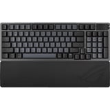 ASUS ROG Azoth 96 HE, Gaming-tastatur Sort, DE-layout, ROG HFX V2