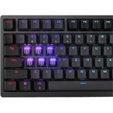 ASUS ROG Azoth 96 HE, Gaming-tastatur Sort, DE-layout, ROG HFX V2