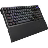 ASUS ROG Azoth 96 HE, Gaming-tastatur Sort, DE-layout, ROG HFX V2