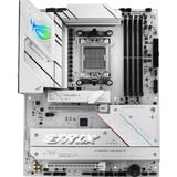 ASUS ROG STRIX B850-A GAMING WIFI AMD B850 Sokkel AM5 ATX, Bundkort Hvid, AMD, Sokkel AM5, AMD Ryzen 7000 Series, AMD Ryzen 8000 Series, AMD Ryzen 9000 Series, Sokkel AM5, DDR5-SDRAM, 192 GB