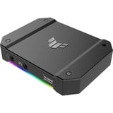 ASUS TUF GAMING CAPTURE BOX-4KPRO videoredigeringskort USB 3.2 Gen 2 (3.1 Gen 2), Fange kort Sort, Sort, USB 3.2 Gen 2 (3.1 Gen 2), 3840 x 2160 pixel, 120 fps, USB Type-C, 3.2 Gen 2 (3.1 Gen 2)