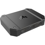 ASUS TUF GAMING CAPTURE BOX-4KPRO videoredigeringskort USB 3.2 Gen 2 (3.1 Gen 2), Fange kort Sort, Sort, USB 3.2 Gen 2 (3.1 Gen 2), 3840 x 2160 pixel, 120 fps, USB Type-C, 3.2 Gen 2 (3.1 Gen 2)