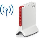 AVM FRITZ!Box 6820 LTE, Router FRITZ!Box 6820 LTE, Wi-Fi 4 (802.11n), Enkelt band (2,4 GHz), Ethernet LAN, 3G, Hvid, Bordplade router