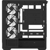 Aerocool ACCM-PN09143.11, Towerkabinet Sort