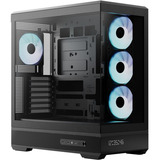 Aerocool P500B Digi-BK-v1, Towerkabinet Sort