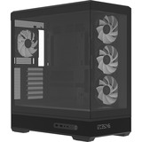 Aerocool P500B Digi-BK-v1, Towerkabinet Sort