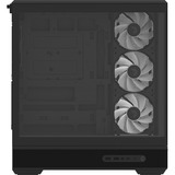 Aerocool P500B Digi-BK-v1, Towerkabinet Sort