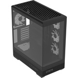 Aerocool P500B Digi-BK-v1, Towerkabinet Sort